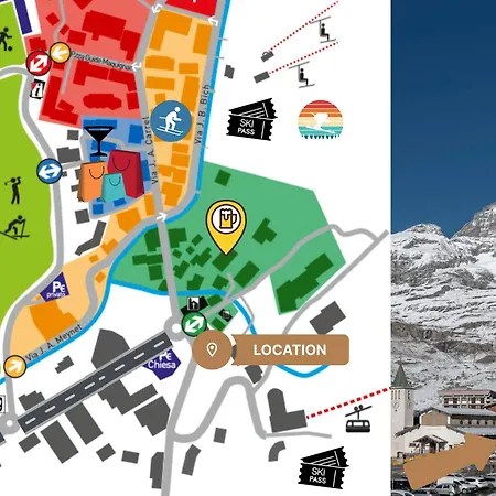 Francois Boutique - Matterhorn Retreat & In Cervinia Breuil-Cervinia