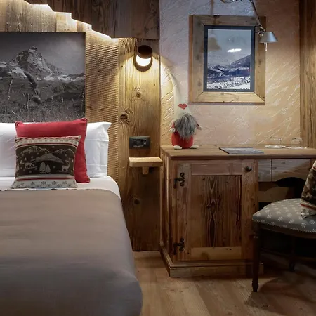 ホテル Francois Boutique - Matterhorn Retreat & In Cervinia
