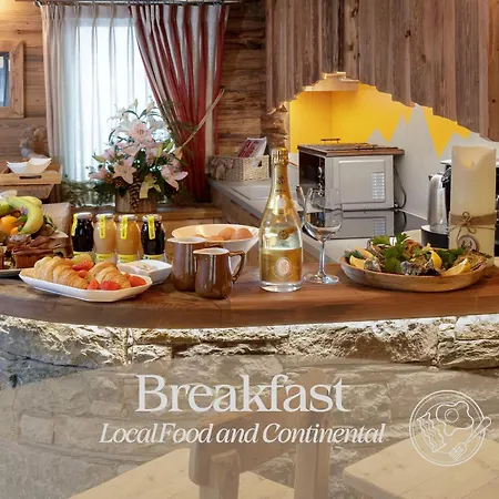 Francois Boutique - Matterhorn Retreat & In Cervinia ホテル *