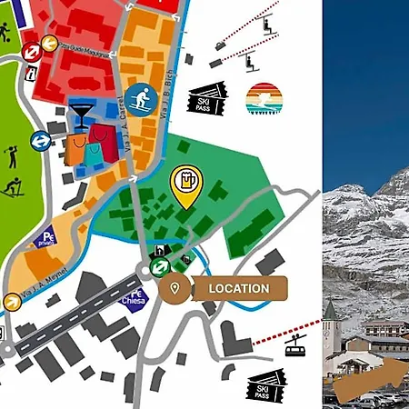 Francois Boutique - Matterhorn Retreat & In Cervinia Breuil-Cervinia