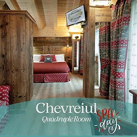 Francois Boutique - Matterhorn Retreat & In Cervinia Hotel *