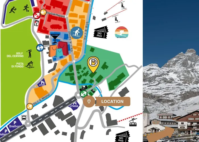 Francois Boutique - Matterhorn Retreat & In Cervinia ブレウイル・チェルヴィナイア