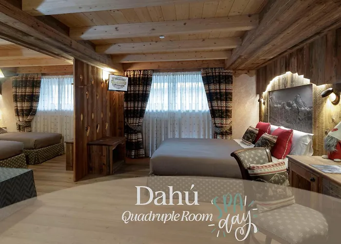 Francois Boutique - Matterhorn Retreat & In Cervinia * ブレウイル・チェルヴィナイア